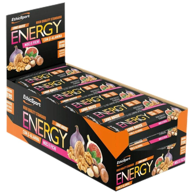 ENERGY LONG RACES with Beta-Alanine - 30 x 40 грама  EthicSport - Nutra Best Bulgaria