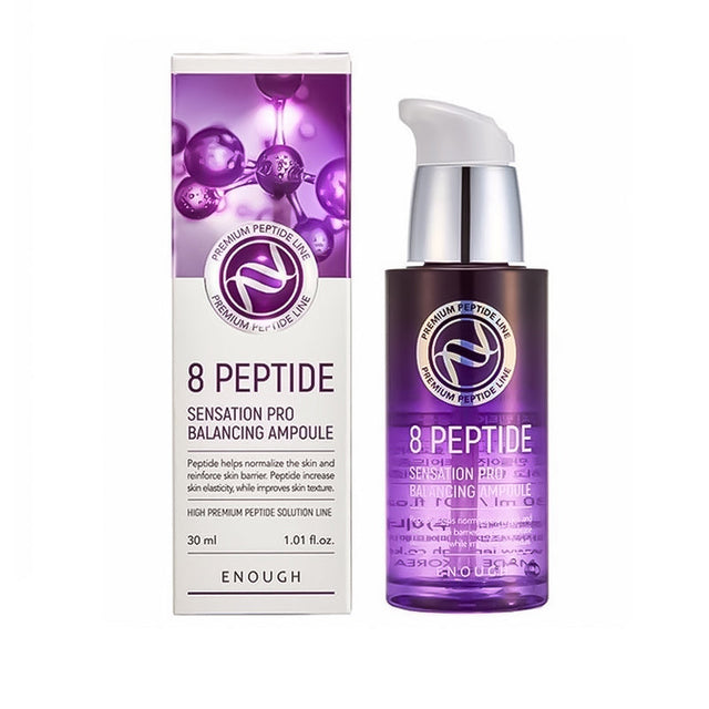 ENOUGH 8 Peptide Sensation Pro Balancing Ampoule, 30 ml  Enough - Nutra Best Bulgaria