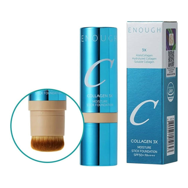 ENOUGH Collagen 3X Moisture Stick Foundation SPF5 №21N 14 g  Enough - Nutra Best Bulgaria