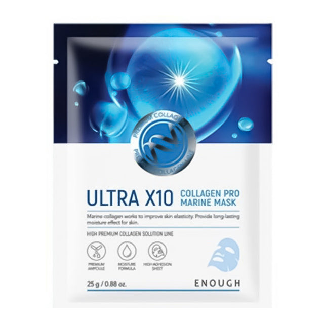 ENOUGH Collagen Ultra X10 Collagen Pro Marine Mask Pack, 1 pc.  Enough - Nutra Best Bulgaria
