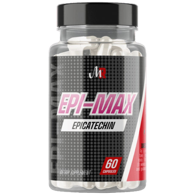 EPI-Max | Epicatechin - 60 капсули  Muscle Rage - Nutra Best Bulgaria