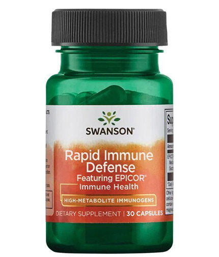 EPICOR High-Metabolite Immunogens 500 mg - 30 капсули  Swanson - Nutra Best Bulgaria