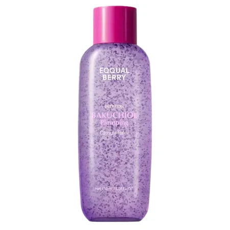 EQQUALBERRY - Bakuchiol Plumping Capsule Toner -  150ml  EQQUALBERRY - Nutra Best Bulgaria