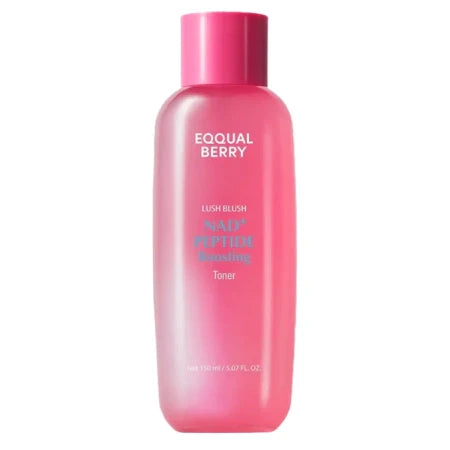 EQQUALBERRY - NAD+ Peptide Boosting Toner - 150ml  EQQUALBERRY - Nutra Best Bulgaria