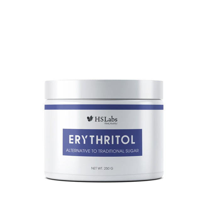 ERYTHRITOL - 250 g  HS LABS - Nutra Best Bulgaria