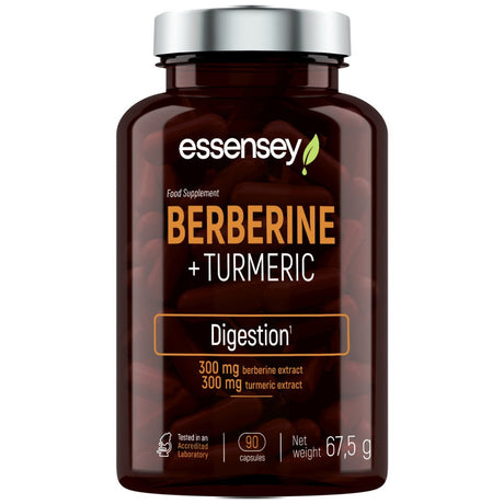 Berberine + Turmeric - 90 капсули - Nutra Best