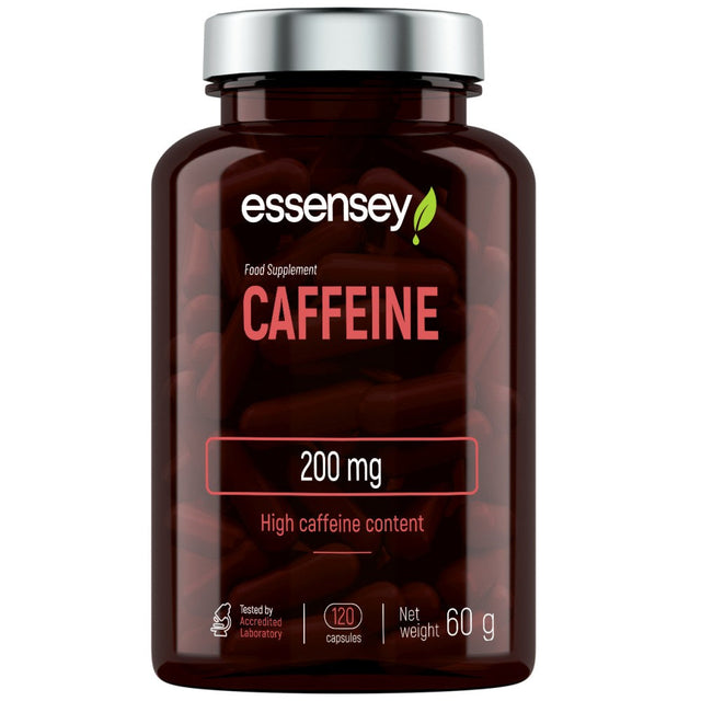 Caffeine 200 mg - 120 капсули - Nutra Best Bulgaria