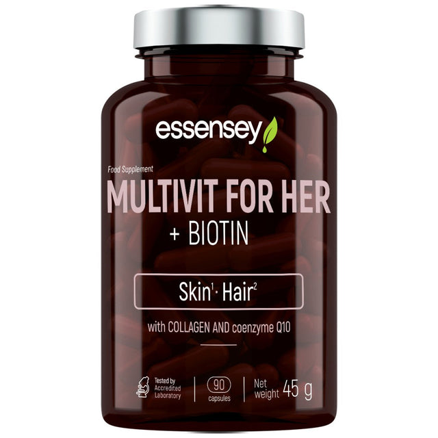 Multivit for Her + Biotin - 90 капсули - Nutra Best Bulgaria