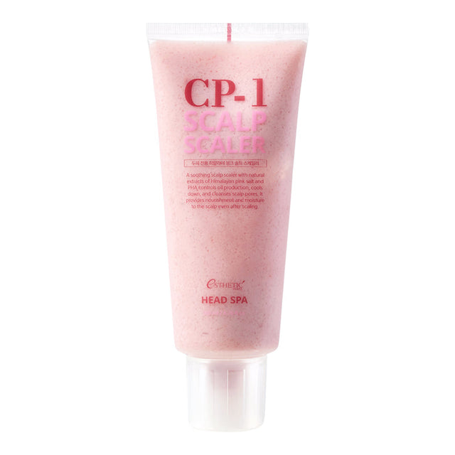 ESTHETIC HOUSE CP-1 Head Spa Pink Salt Scalp Scaler 230 ml  Esthetic House - Nutra Best Bulgaria