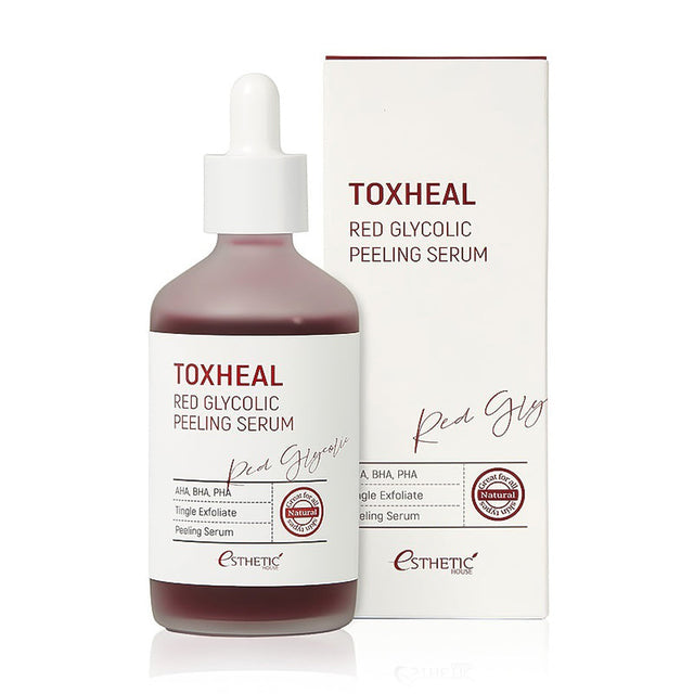 ESTHETIC HOUSE Toxheal Red Glycolic Peeling Serum 100 ml  Esthetic House - Nutra Best Bulgaria