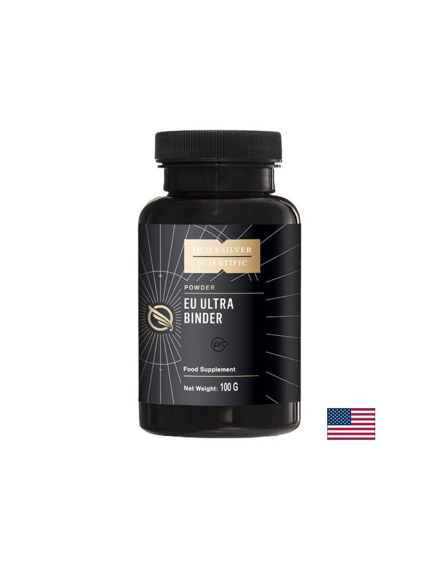 Детокс Формула - EU Ultra Binder, 100 g прах  Quicksilver - Nutra Best Bulgaria