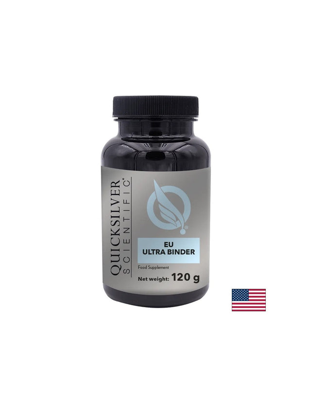 Детокс Формула - EU Ultra Binder, 120 g прах  Quicksilver - Nutra Best Bulgaria