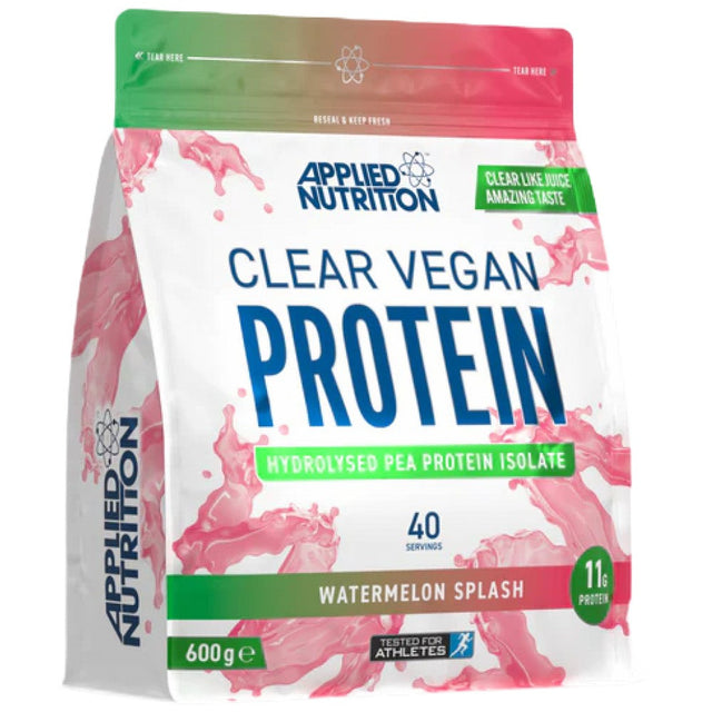 Clear Vegan Protein - 600 грама - Nutra Best Bulgaria