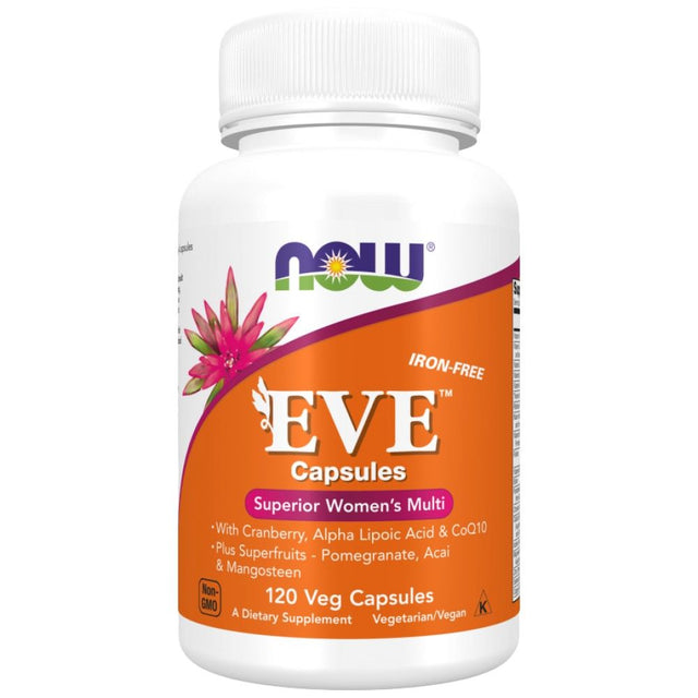 EVE Woman's Multi - 120 капсули  NOW Foods - Nutra Best Bulgaria