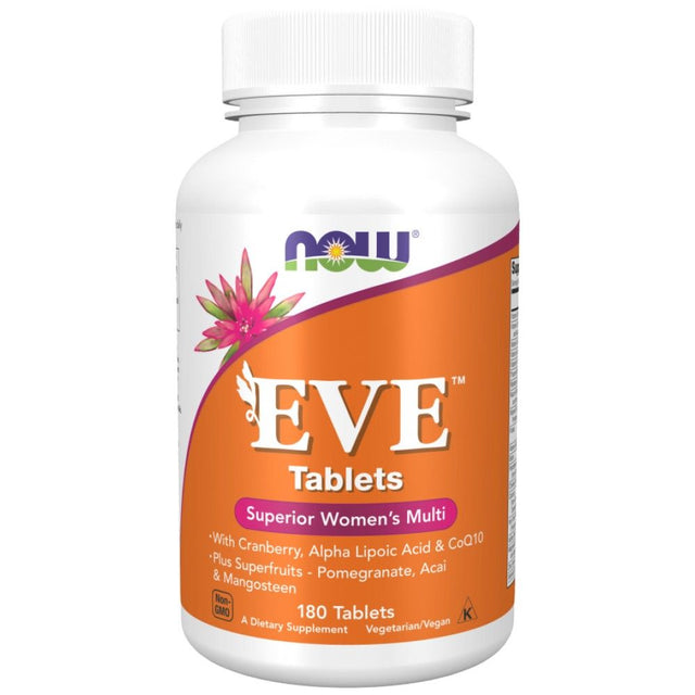 EVE Woman's Multi - 180 Таблетки  NOW Foods - Nutra Best Bulgaria