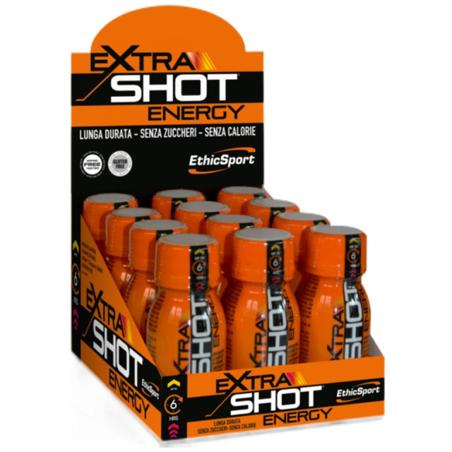 EXTRASHOT Energy Shot - 12 x 60 мл  EthicSport - Nutra Best Bulgaria