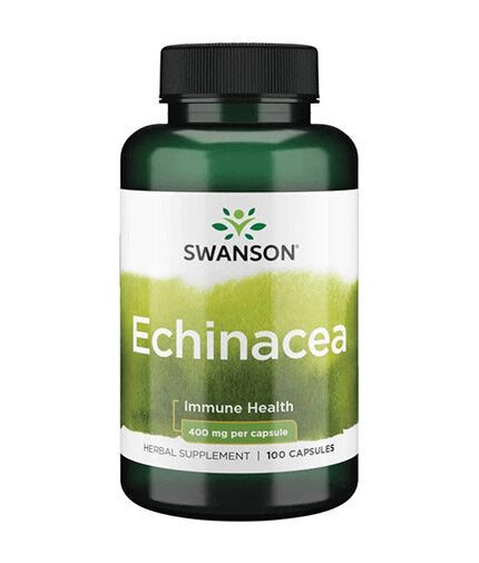 Echinacea 400 mg - 100 капсули  Swanson - Nutra Best Bulgaria