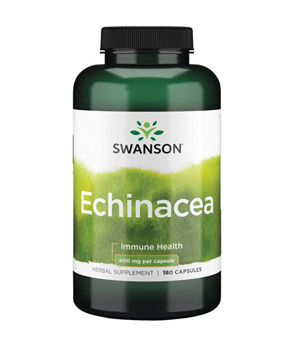Echinacea 400 mg - 180 капсули  Swanson - Nutra Best Bulgaria
