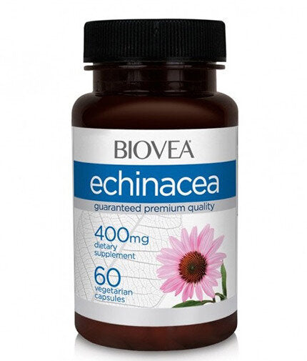 Echinacea 400 mg / 60 Caps  Biovea - Nutra Best Bulgaria