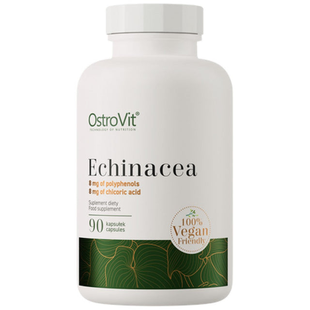 Echinacea 400 mg / Vege 90 капсули  OstroVit - Nutra Best Bulgaria