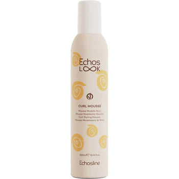 Echosline - Echos Look Curl Mousse - wavy and curly hair - 300ml  Echosline - Nutra Best Bulgaria