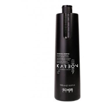 Echosline - Karbon 9 Charcoal Shampoo - Šampon pro barvené
