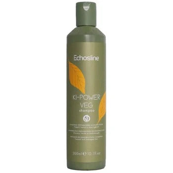Echosline - Ki-Power Veg Shampoo - Šampon pro poškozené a chemicky ošetřené vlasy - 300ml - Feel You