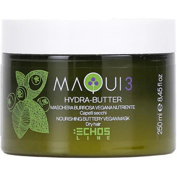 Echosline - Maqui 3 Hydra-Butter Mask - Vyživující maska pro suché vlasy - 250ml - Feel You