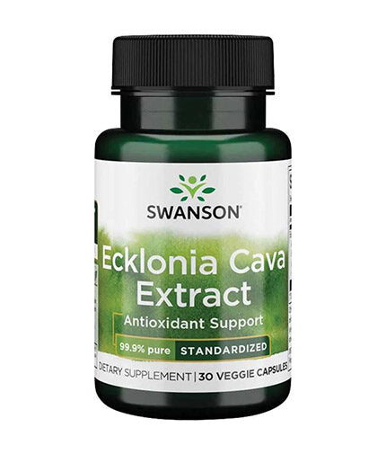 Ecklonia Cava Extract 53 mg - 30 капсули  Swanson - Nutra Best Bulgaria