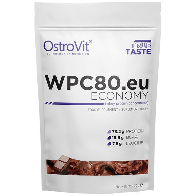 Economy WPC 80.eu / Whey Protein Concentrate - 700 грама  OstroVit - Nutra Best Bulgaria