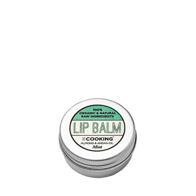 Ecooking, Ecooking, Organic Argan Oil, Hydrating, Lip Balm, Mint, 15 ml  Ecooking - Nutra Best Bulgaria