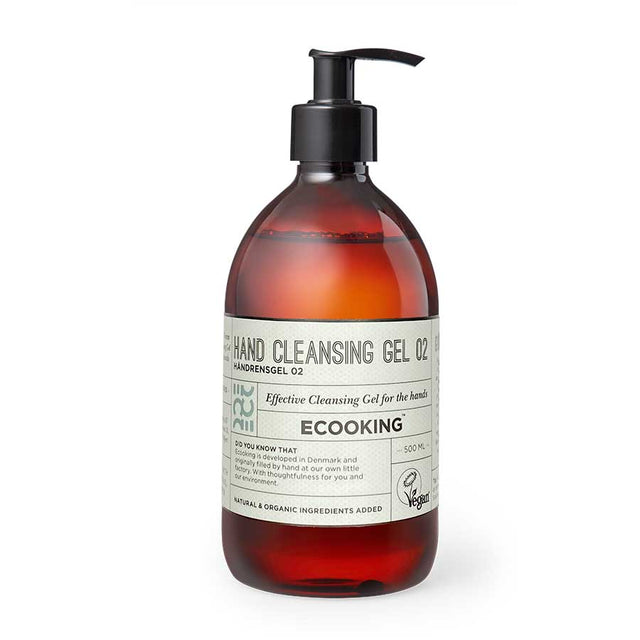 Ecooking, Ecooking, Vegan, Cleansing Gel, For Hands, 500 ml  Ecooking - Nutra Best Bulgaria