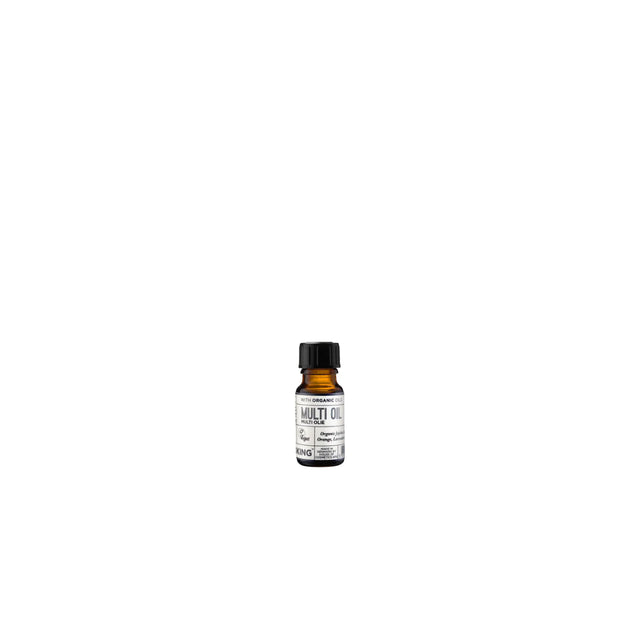 Ecooking, Multi Oil, Nourishing & Moisturizing, Oil, For Hair & Body, 10 ml  Ecooking - Nutra Best Bulgaria