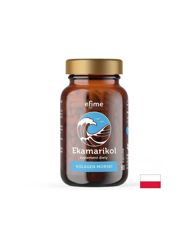 Млада кожа, здрави стави - Морски колаген Efime, 285 mg x 90 капсули  Ekamedica - Nutra Best Bulgaria