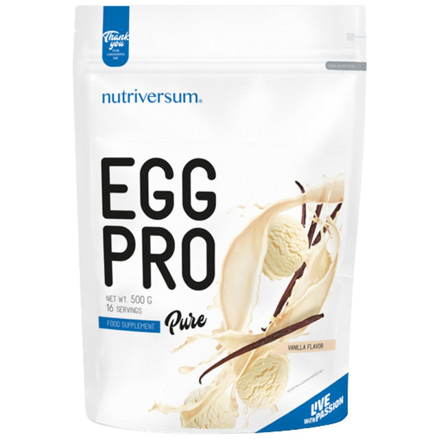 Egg Pro Pure - 500 грама  Nutriversum - Nutra Best Bulgaria