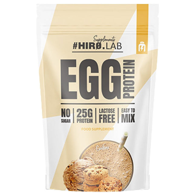 Egg Protein | with 83% Protein & Lactose Free - 750 грама  Hero.Lab - Nutra Best Bulgaria