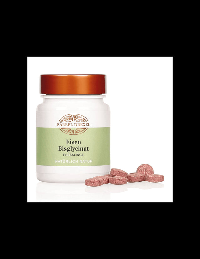Eisen Bisglycinat / Желязо (бисглицинат) от растителни източници, 96 таблетки Bärbel Drexel  Bärbel Drexel - Nutra Best Bulgaria