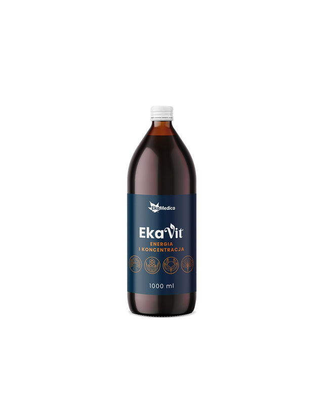Енергия и концентрация - EkaVit, 1 l EkaMedica  Ekamedica - Nutra Best Bulgaria