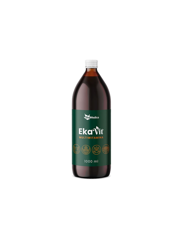 Течен мултивитамин - EkaVit, 1 l EkaMedica  Ekamedica - Nutra Best Bulgaria