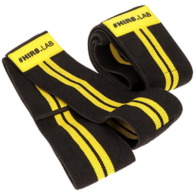 Elbow Wrap - Rubber Logo | Black & Yellow  Hero.Lab - Nutra Best Bulgaria