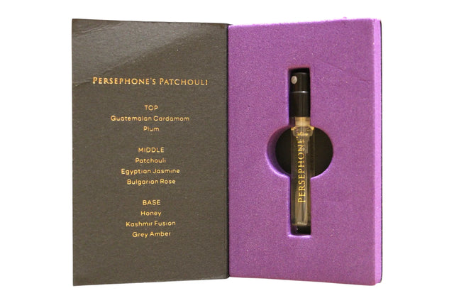 Electimuss, Consort Collection - Persephone's Patchouli, Parfum, Unisex, 1.8 ml *Vial  Electimuss - Nutra Best Bulgaria