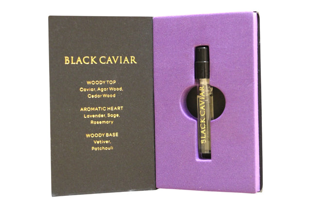Electimuss, Nero Collection - Black Caviar, Parfum, Unisex, 1.8 ml *Vial  Electimuss - Nutra Best Bulgaria