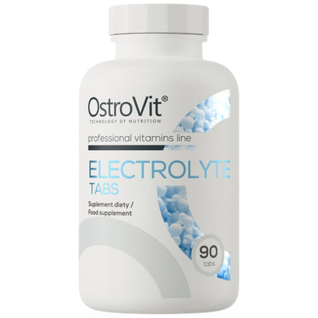 Electrolyte Tabs | Electrolytes Formula 90 Таблетки  OstroVit - Nutra Best Bulgaria