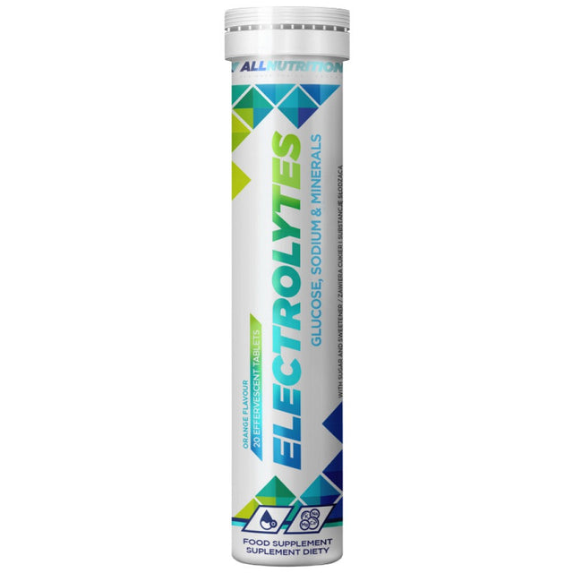 Electrolytes Effervescent - 20 разтворими таблетки  AllNutrition - Nutra Best Bulgaria