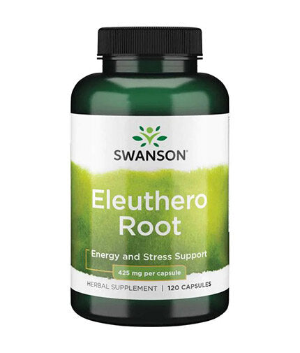 Eleuthero Root 425 mg - 120 капсули  Swanson - Nutra Best Bulgaria