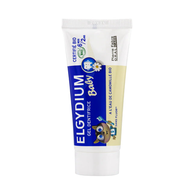 Elgydium, Baby, Chamomile, Cleansing, Toothpaste, 30 ml  Elgydium - Nutra Best Bulgaria