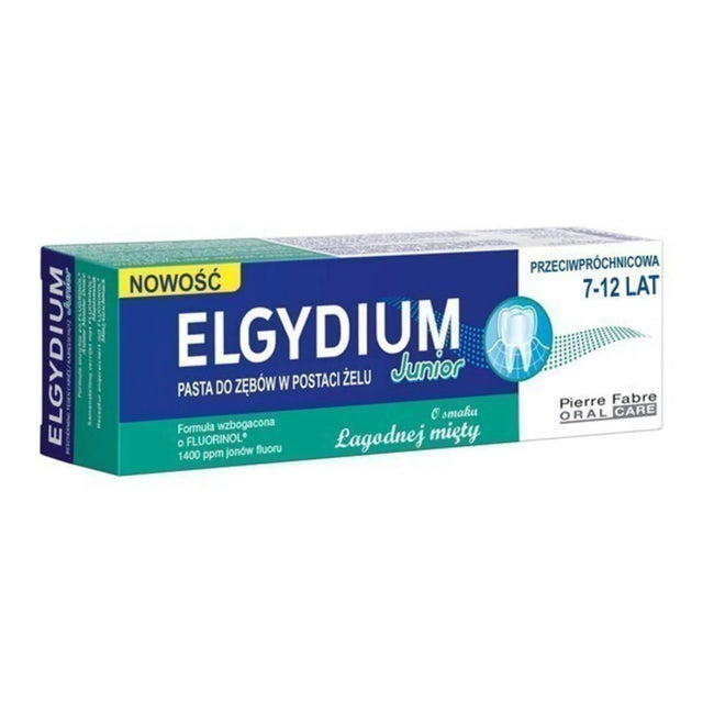 Elgydium, Junior, Fluorinol, Cavity protection, Toothpaste, 50 ml  Elgydium - Nutra Best Bulgaria
