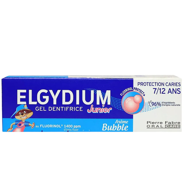 Elgydium, Junior, Fluorinol, Cavity protection, Toothpaste, 50 ml  Elgydium - Nutra Best Bulgaria