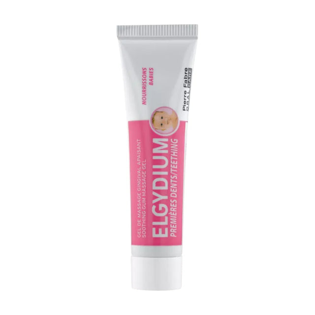 Elgydium, Premieres Dents, Gingival Gel, Calming, 15 ml  Elgydium - Nutra Best Bulgaria