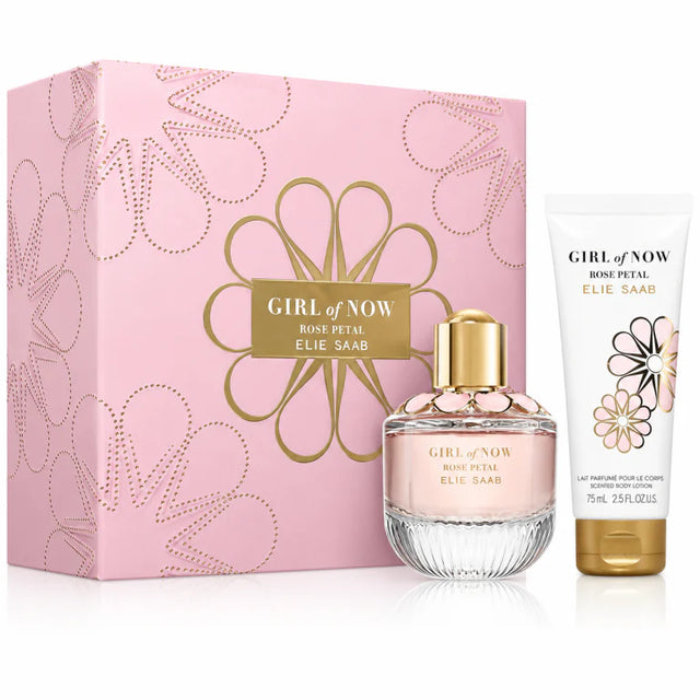 Elie Saab – Girl Of Now Rose Petal Eau De Parfum 50ml + Body Lotion 75ml  Elie Saab - Nutra Best Bulgaria
